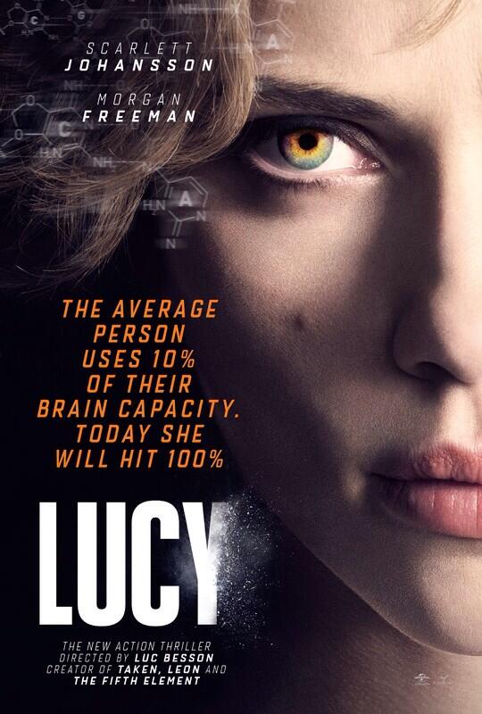  Lucy (2014) | Scarlett Johansson - Morgan Freeman