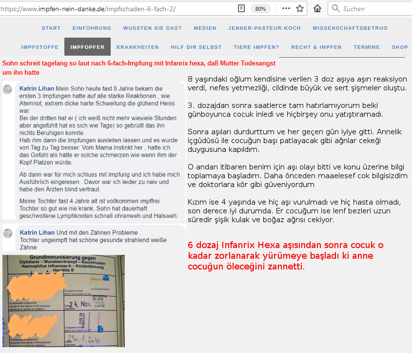 Aşısız çocukların okula kaydı engellenmeli