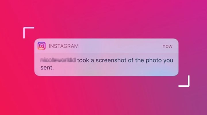 Instagram ekran görüntüsü (SS) alınca bildirim gider mi?