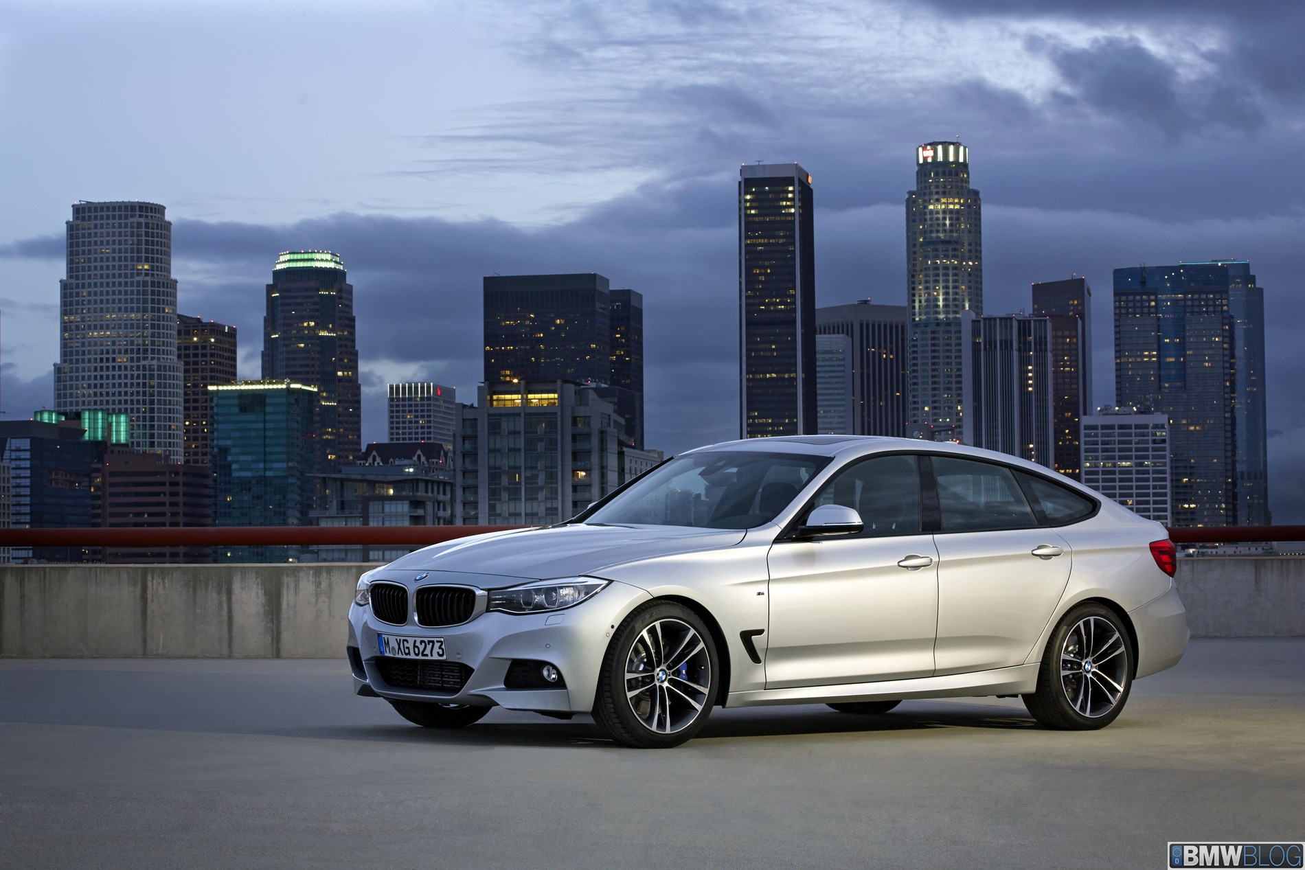  YENİ BMW 3 SERİSİ GT TANITILDI