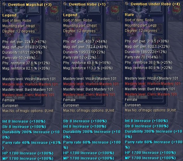  SATILDI - PAVO # lovernes # 116 LvL # WiZARD-BARD