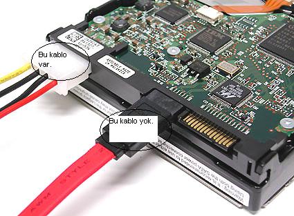  Yine bir disk boot failure hatası.