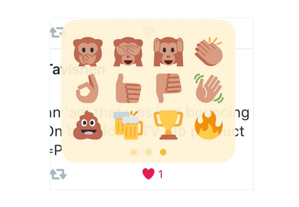 Twitter, 'emoji' testleri yapıyor