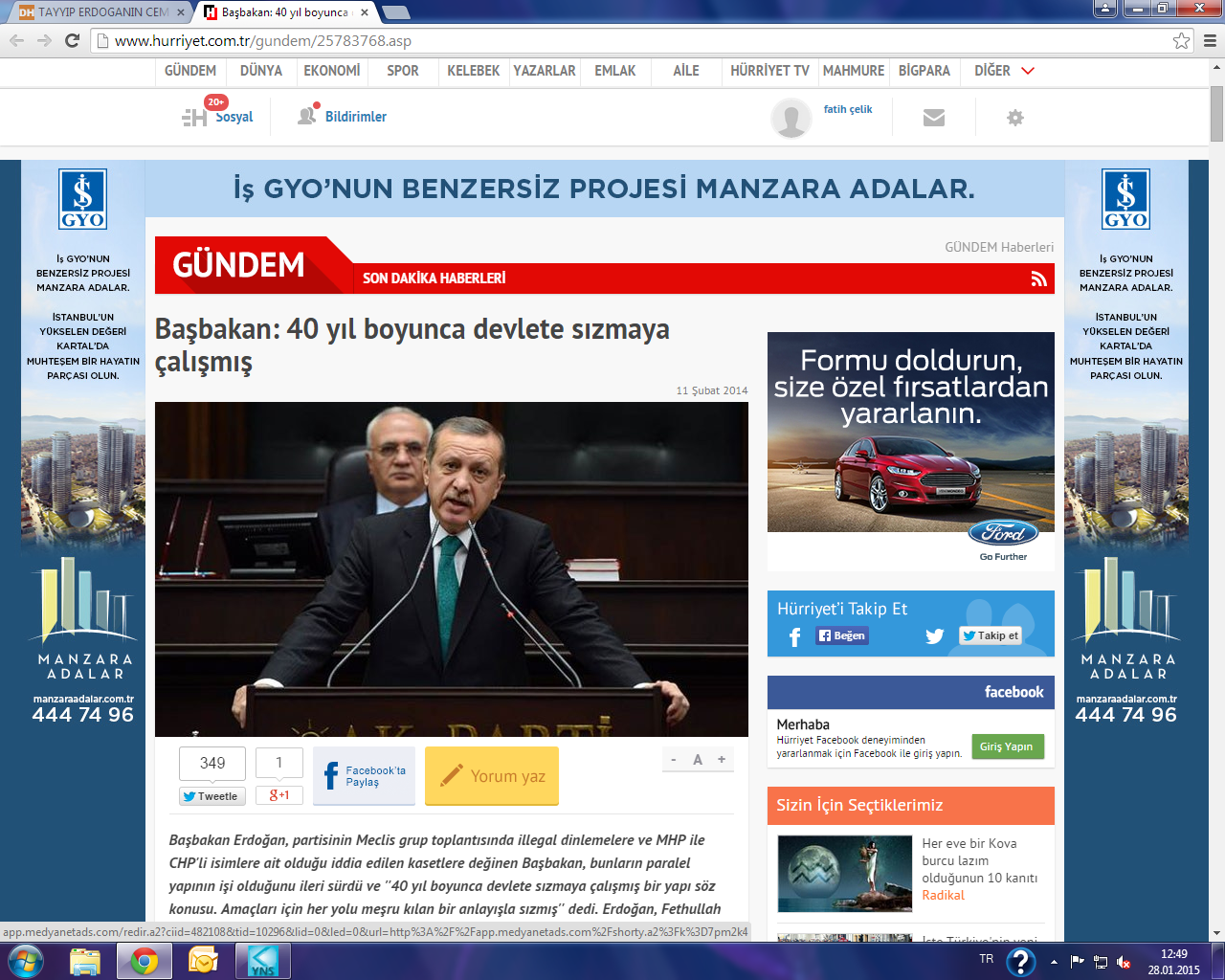  TAYYIP ERDOGANIN CEMAATTEN HABERI YOKMUS