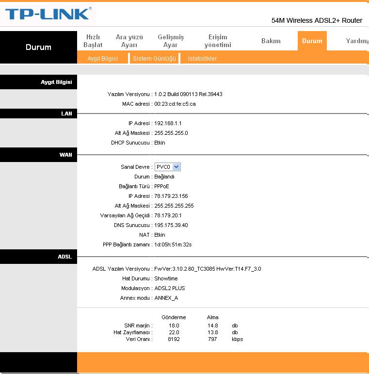  ADSL bağlantı GDMT nedir ? ADSL2+ ? nedir