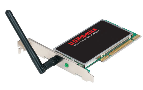  Satılık iki adet USR PCI wireless kart (istanbul)