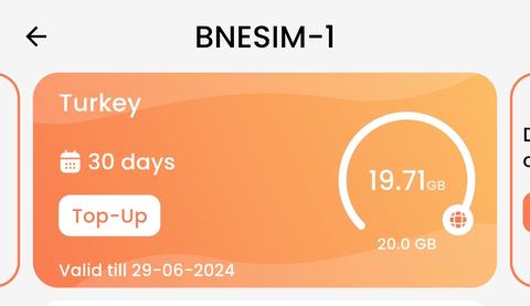 1 EURO'YA 5 GB AVRUPA YADA 10 GB TÜRKİYE PAKETİ HEM DE 30 GÜNLÜK E-SİM