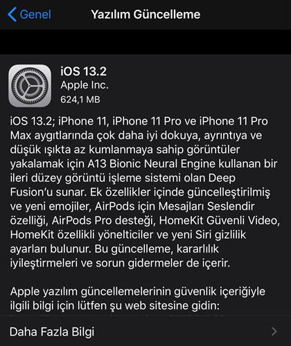 iOS 13.2 çıktı! iPhone 11 modellerinin kameraları artık daha yetenekli