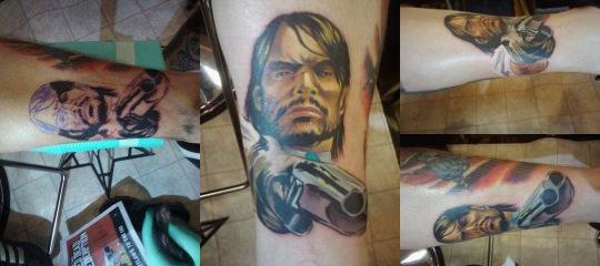  John Marston gibi bir karakter daha gelmez !            SPOİLER İÇERİR!!!!