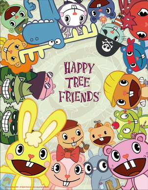  ''HAPPY TREE FRIENDS KLUBU +18 ''