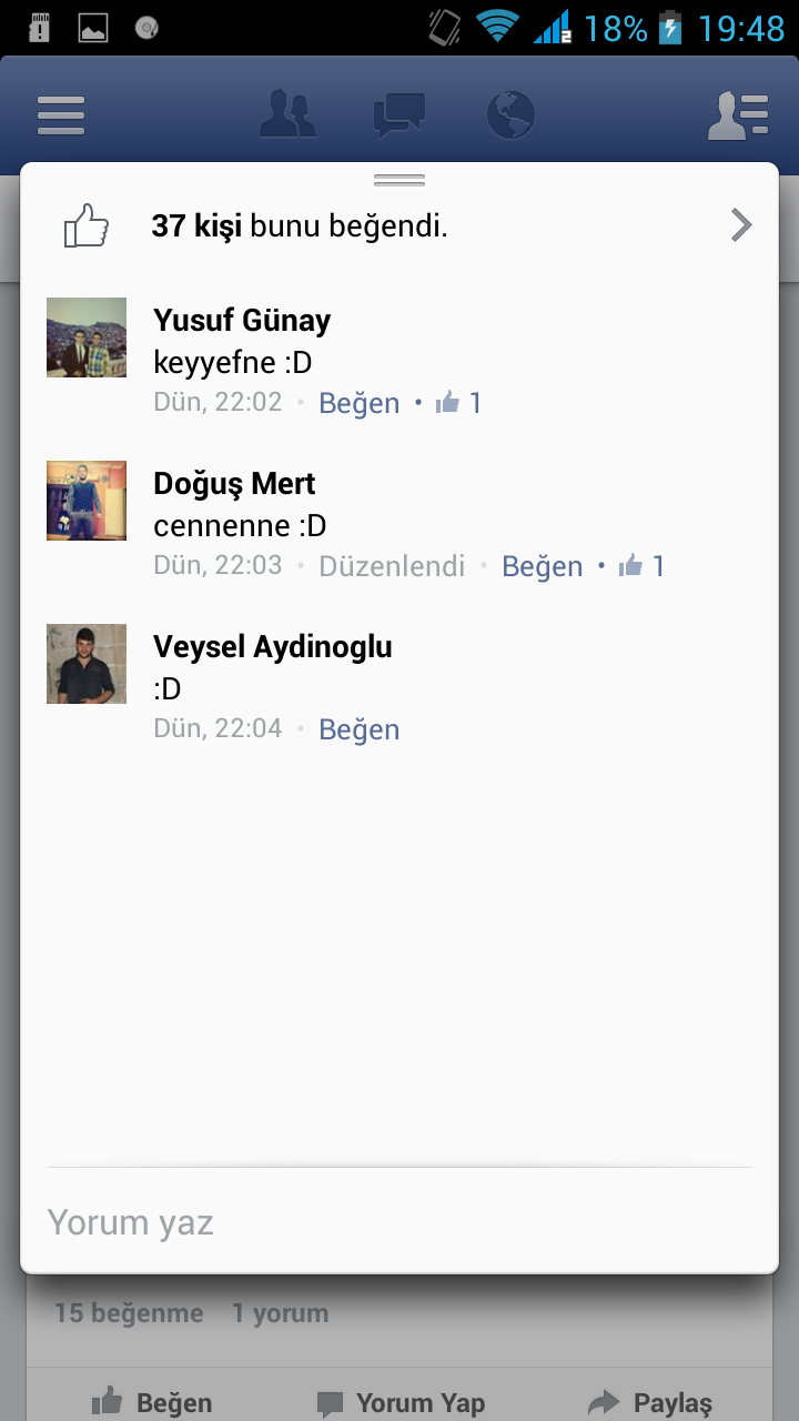 lan ne adamlar var ya gelde yorum yapma bu duruma (ssli)