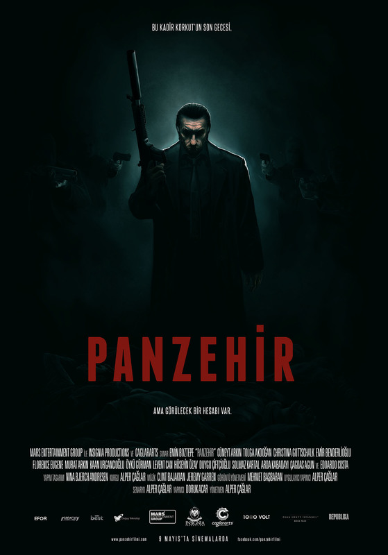  Panzehir (2014) | Alper Çağlar - Emin Boztepe - Cüneyt Arkın