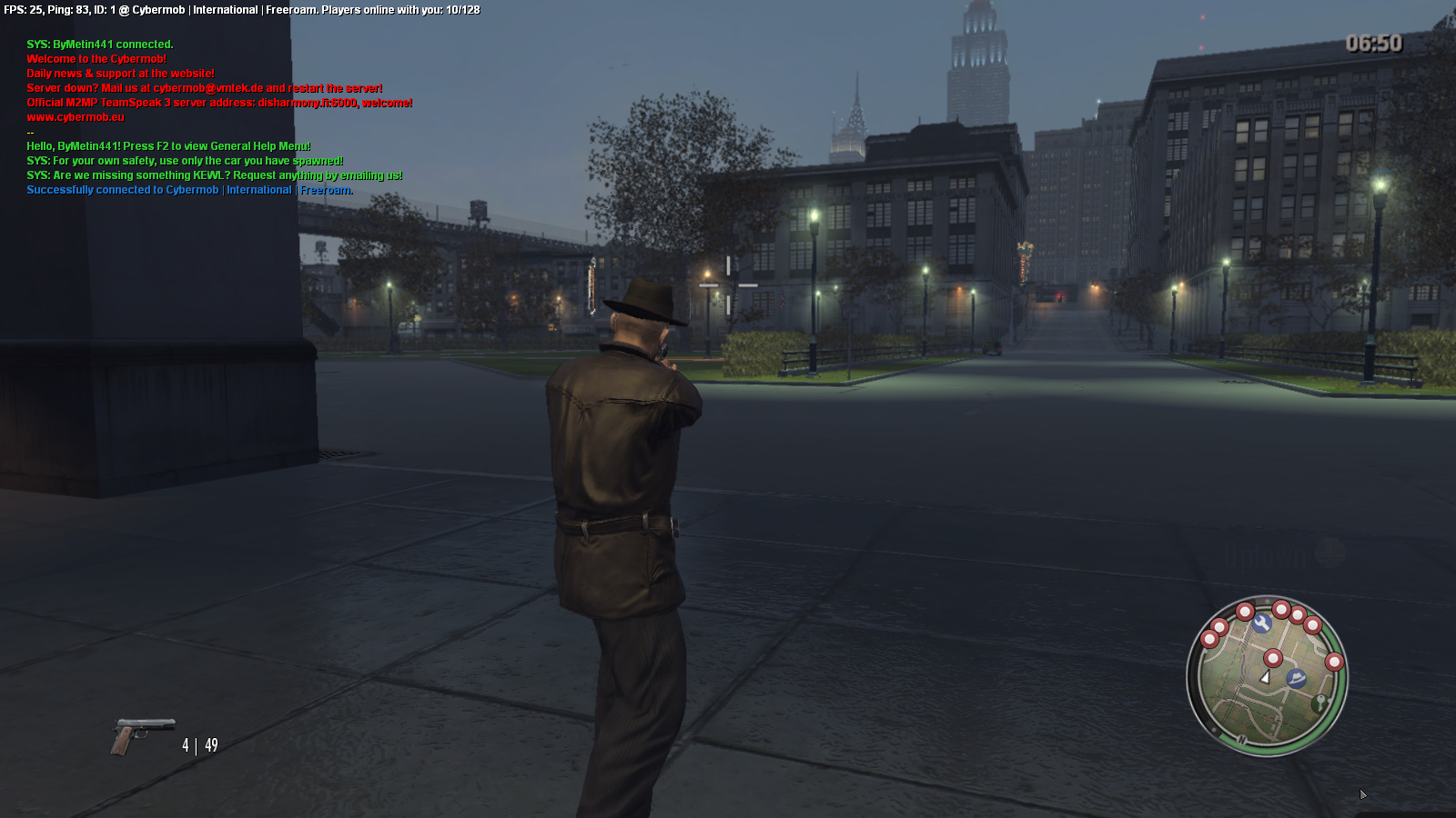  Mafia 2 Multiplayer Süper!