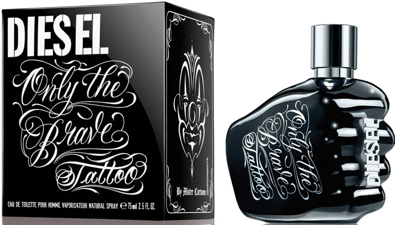  Diesel Only The Brave Tattoo 125 ML ( Ankara )