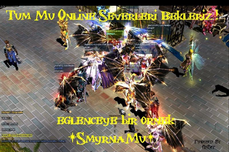  SmyrnaMu Online [WebShop,Vote Reward,Eğlence,Kalabalık Server]