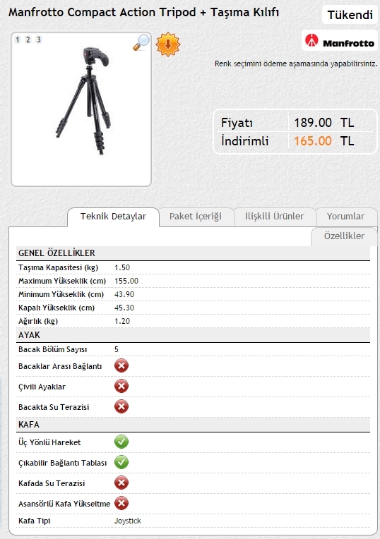  Makine Tavsiyesi