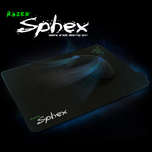  ! SATILDI ! RAZER SPHEX MOUSE PAD