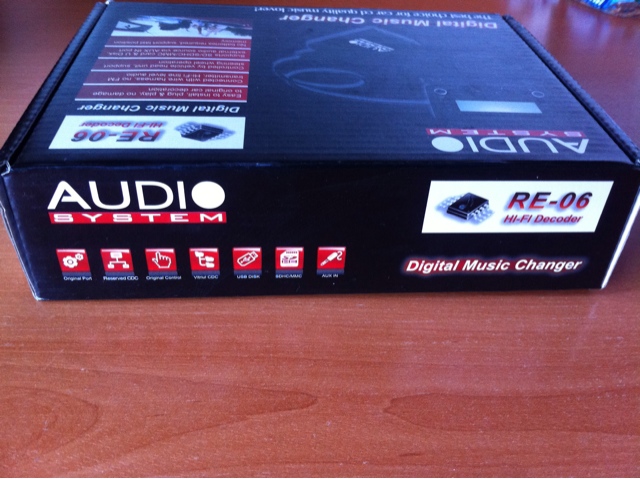  İNCELEME: Audio System Digital Music Changer - ORJİNAL TEYBE USB SD AUX