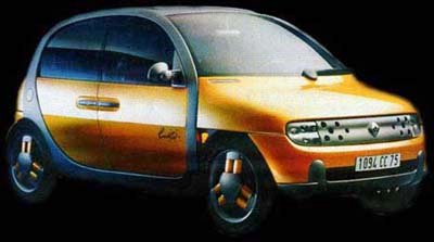 1980'den Bugüne Konsept Otomobiller -- İlk Konuk: 'Renault'