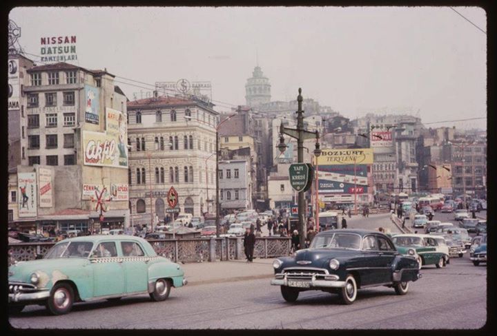  1965 yılında İstanbul böyleydi..(Yeni fotoğraflar eklendi)