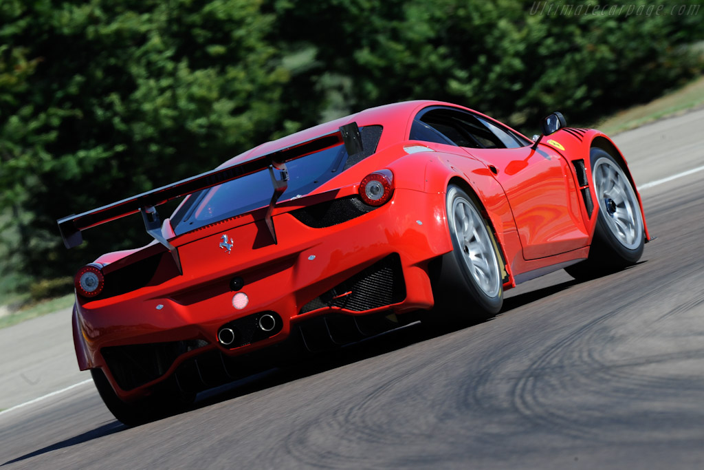 Ferrari Grand Italia 458