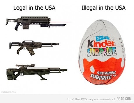  Kinder Suprise Amerika'da yasak mı ?