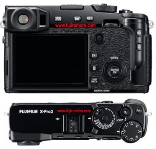 Fujifilm X-Pro 2 ortaya çıktı