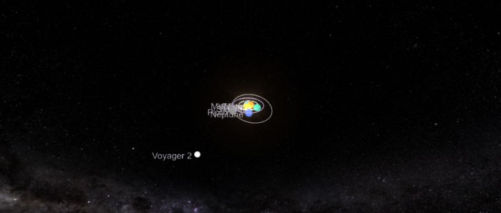 Dünya’dan 20,6 milyar kilometre uzakta olan Voyager 2 can çekişiyor