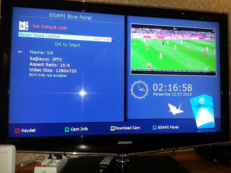 41 KERE MAŞALLAH!=Karasal yayın+kablo tv yayın+uydu tuner e2 cıhazı satlık-takaslık