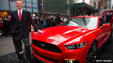 Geleceğin arabaları: 2015 Ford Mustang