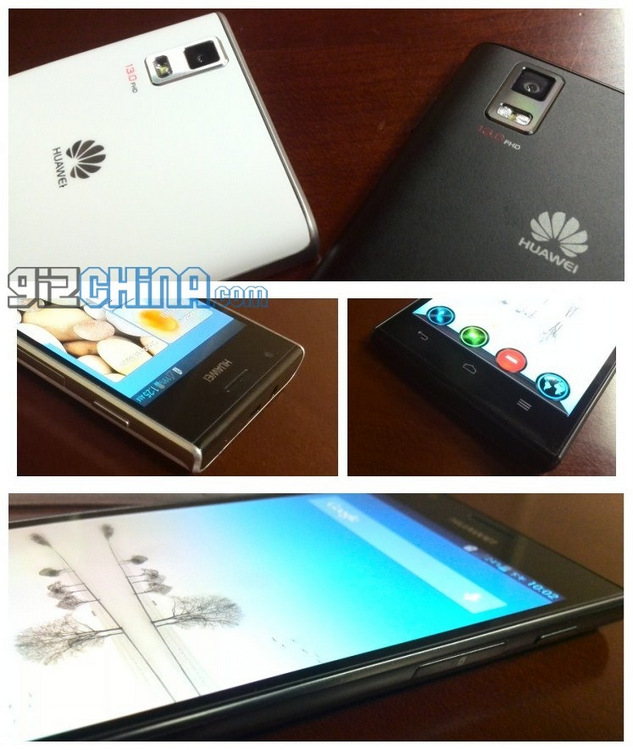 Huawei Ascend P2, yeni fotoğraflarıyla gündeme geldi