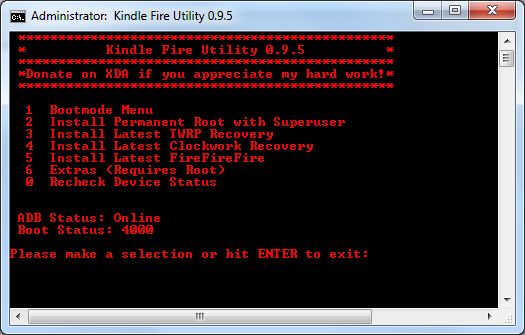 Amazon Kindle Fire - Root İşlemi ve ICS Yükleme Rehberi