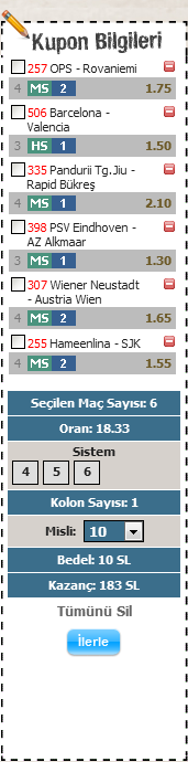  1-2 Eylül Kuponu / Sizce tutar mı ?