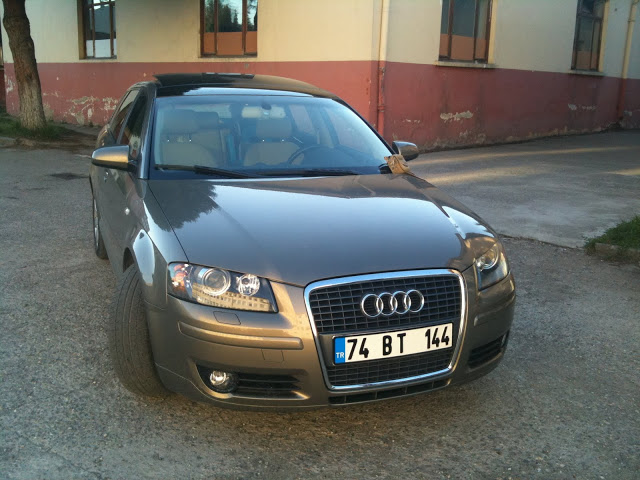  *** Audi A3 *** max 50 bin tl.