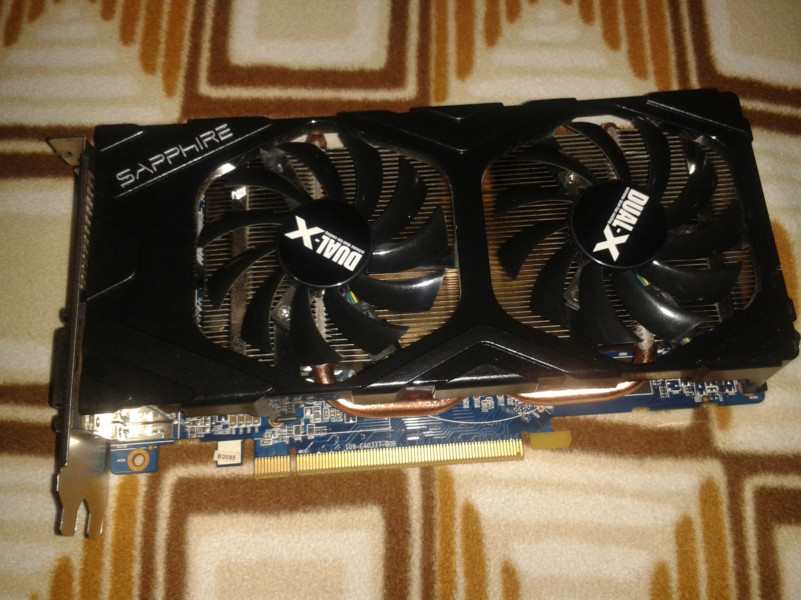  SAPPHIRE AMD 7850 1 GB 256 BIT GDDR5