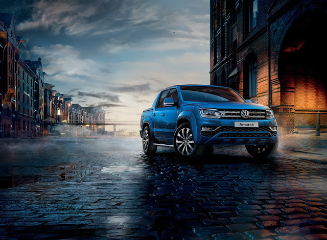 YENİ VOLKSWAGEN AMAROK AVENTURA DONANIM PAKETİ DUDAK UÇUKLATIR