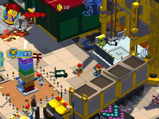 The LEGO Movie oyunu iOS için indirmeye sunuldu