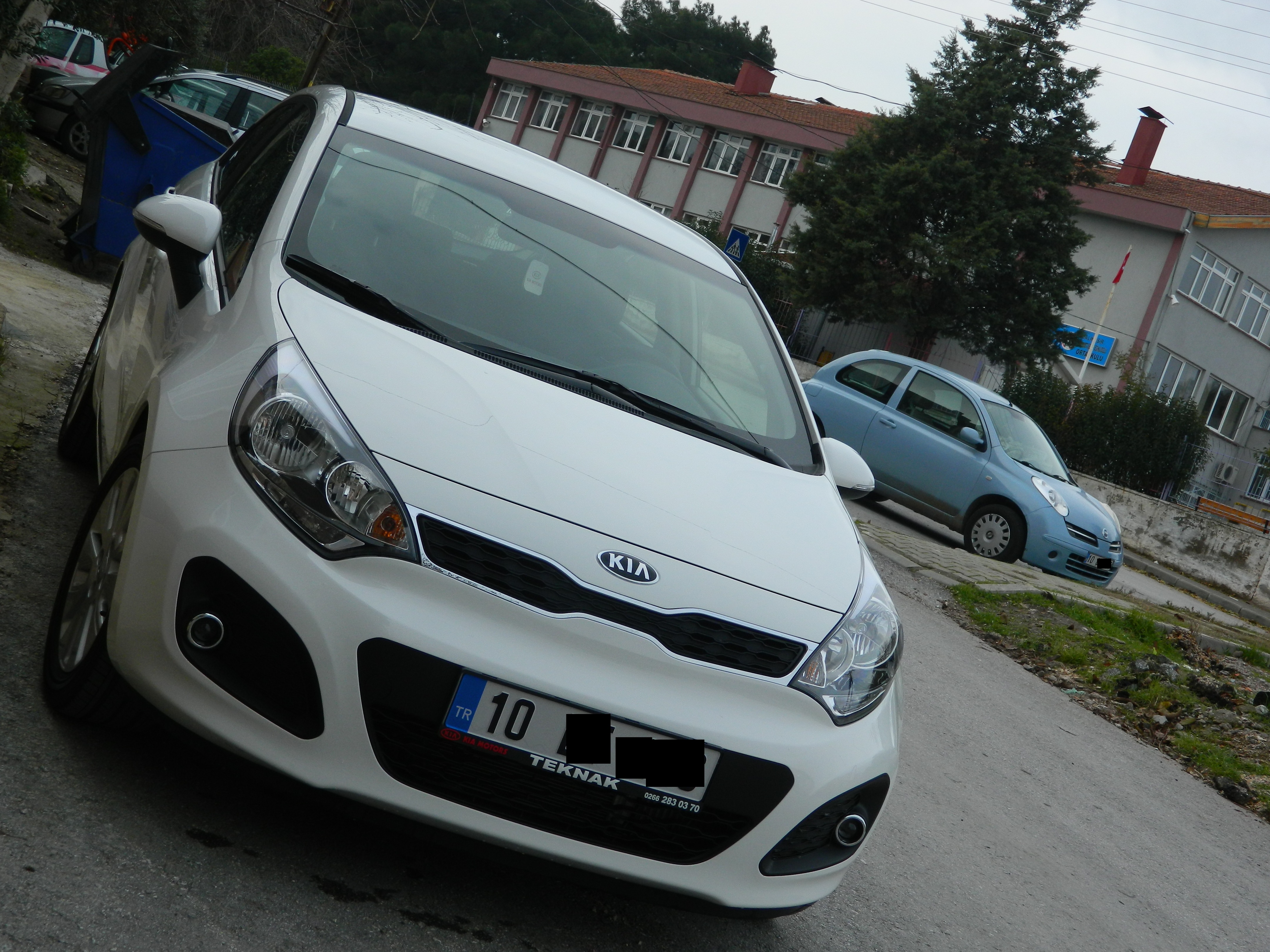  '12 Kia Rio CRDİ Fancy İncelemesi (Tüketim verileri 2. sayfada)