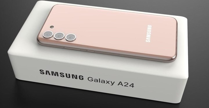 Bütçe dostu Galaxy A24 serisinin tasarımı belli oldu: İşte görüntüler