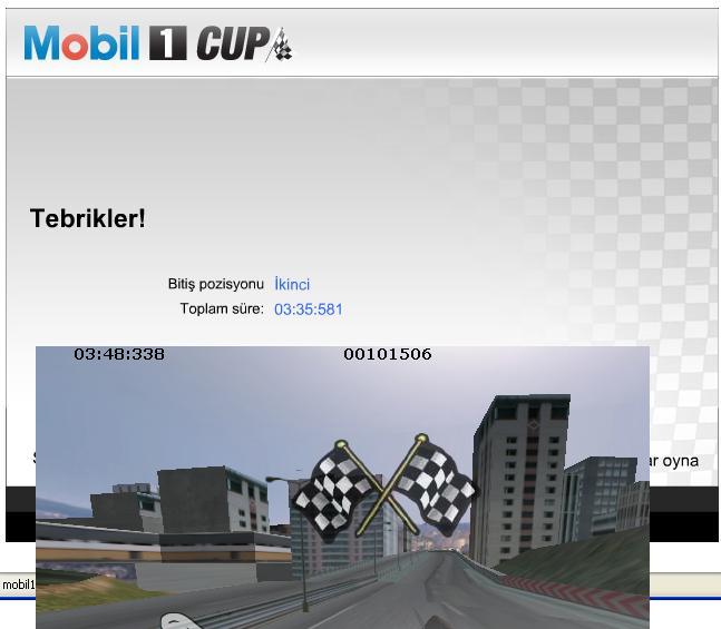  <<Mobil 1 ile Formula Keyfi Hem De Ödüllü!>>