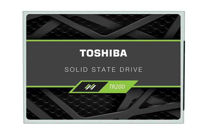 Toshiba son kullanıcıya ilk 64-katmanlı SSD ürününü sunuyor
