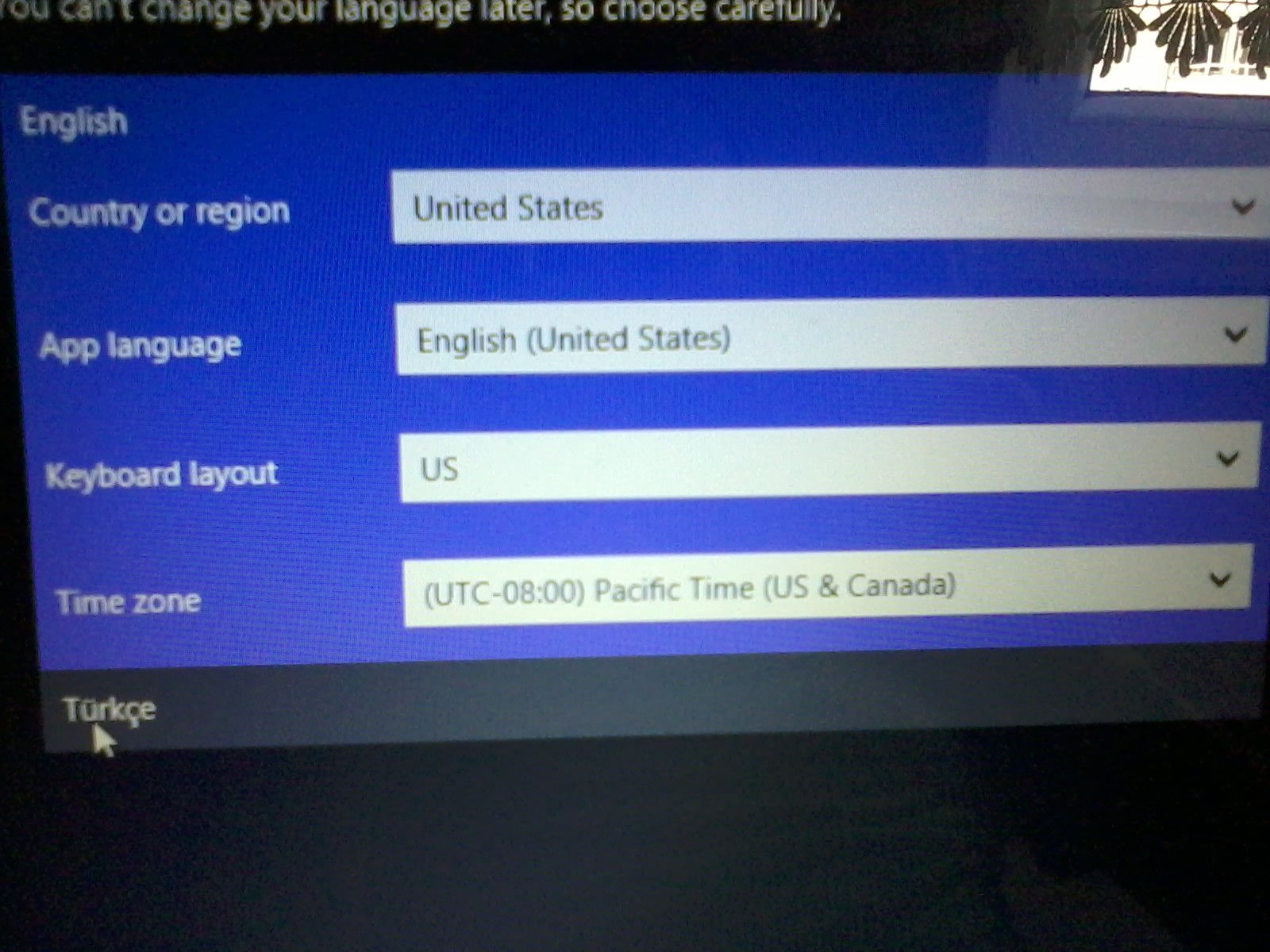  WİNDOWS 8.1 TÜRKÇE OLMUYOR!
