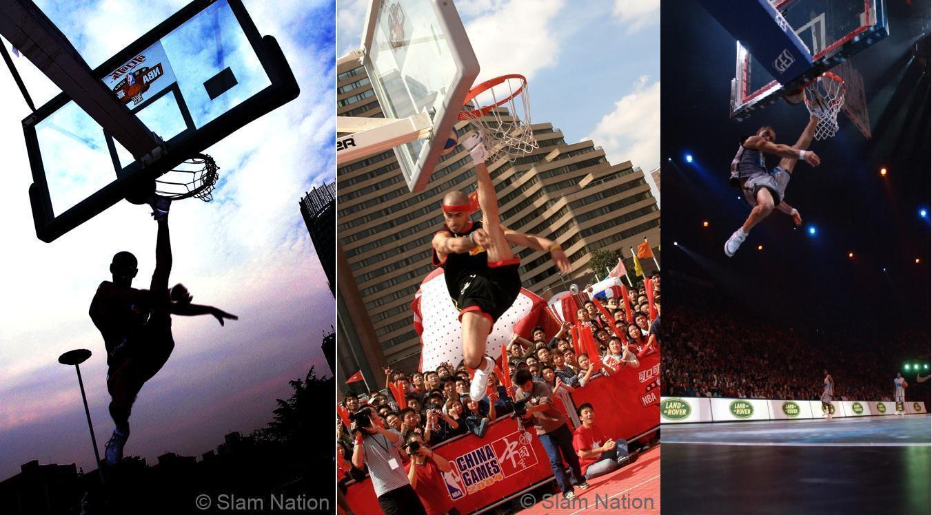  Gelmiş Geçmiş En İyi Slam Dunker