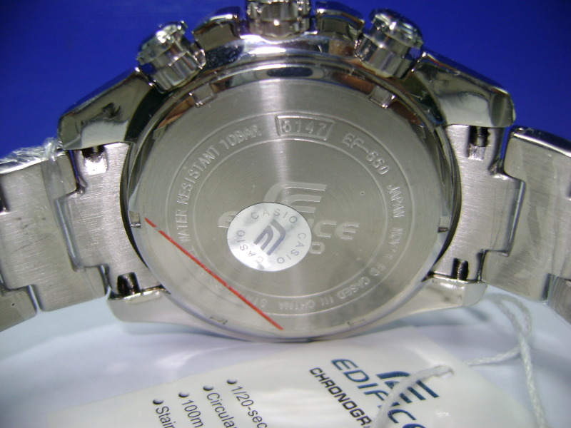  SATILIK CASİO EDİFİCE EF-550D-1AV SAAT
