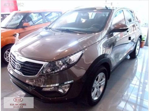  Kia sportage hangi renk?