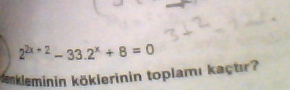  ÜSLÜ SAYILARLA İLGİLİ SORULARIM