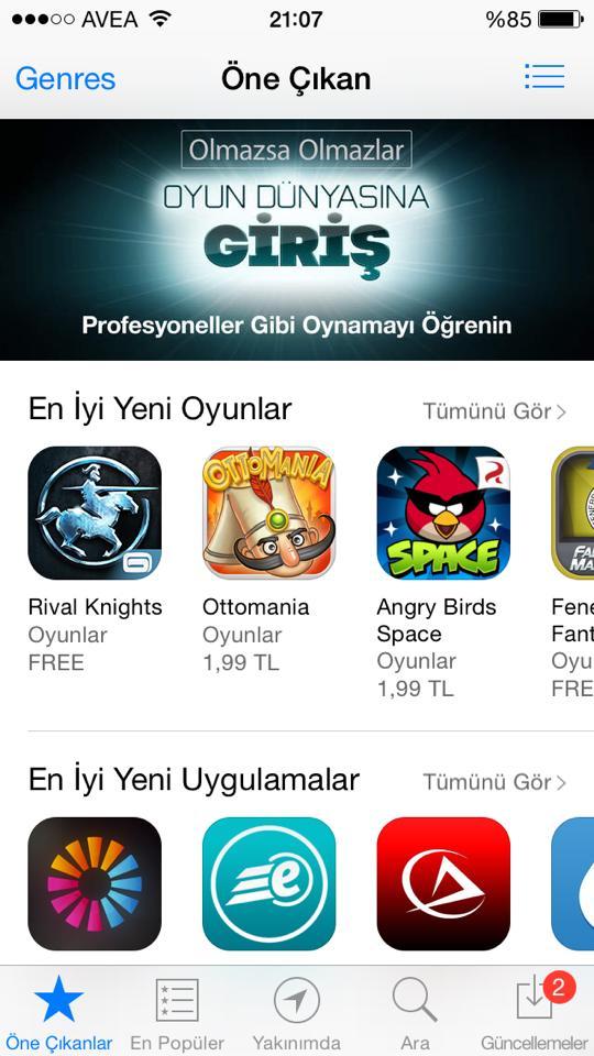  Ottomania artık Google Play Store'da!! Türk yapımı mobil oyun