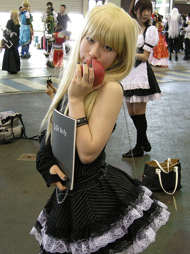  Animelerden Gerçek Fotoğraflar :) (Cosplay)