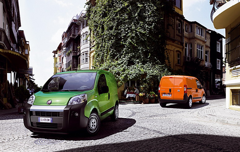  Yeni FIAT FIORINO resimleri