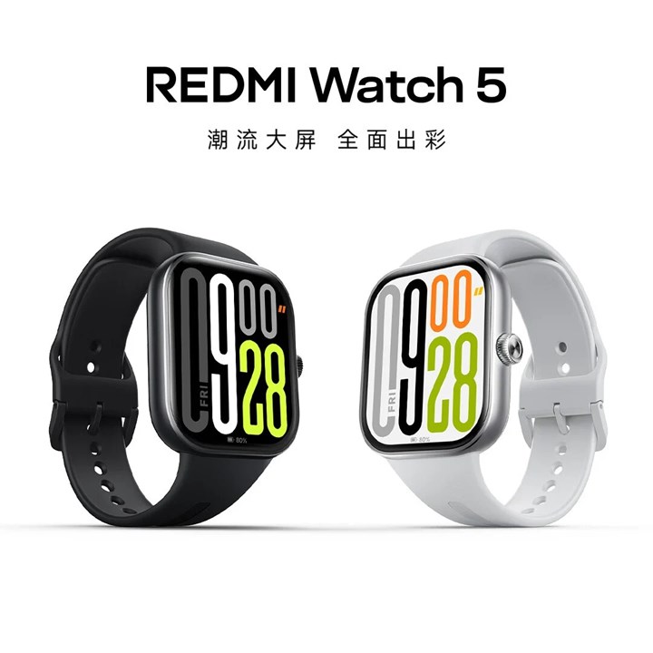 Redmi Watch 5 tanıtıldı: 2,07 inç ekran, ince çerçeveler, 24 gün pil ömrü ve fazlası